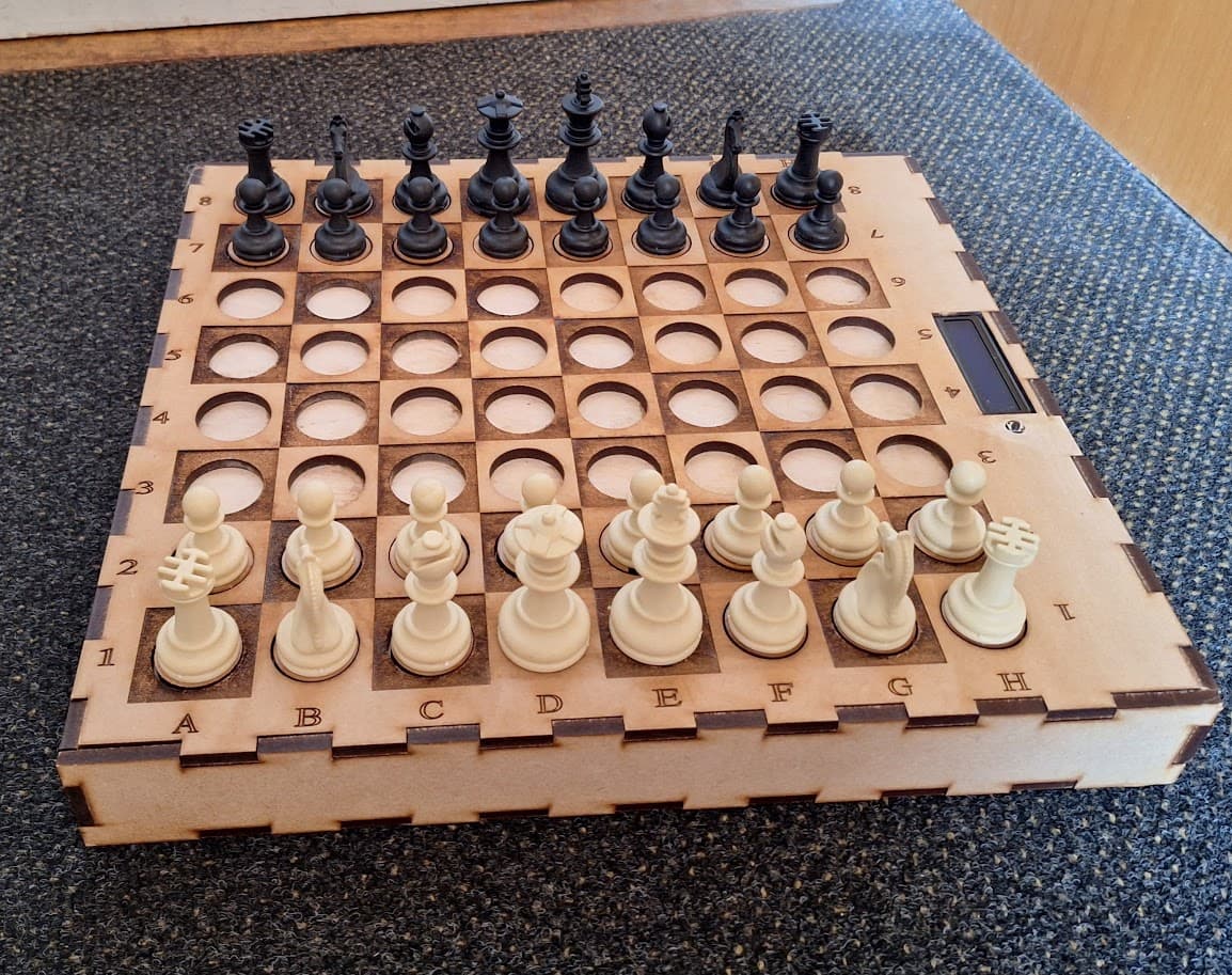 Smart Chess Board