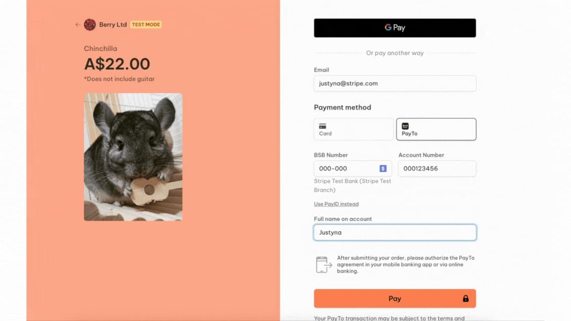 PayTo Checkout