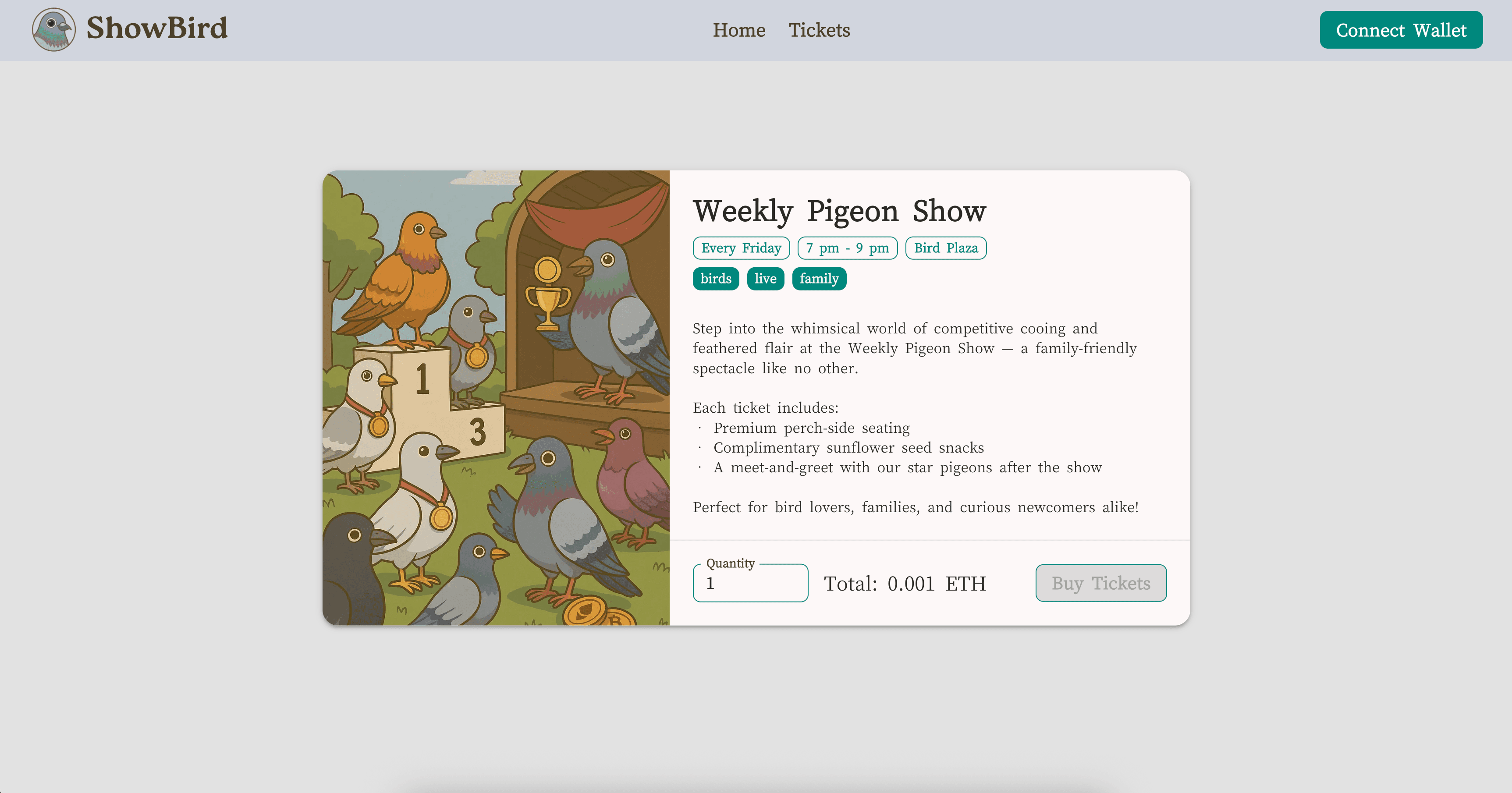 Show Bird Site